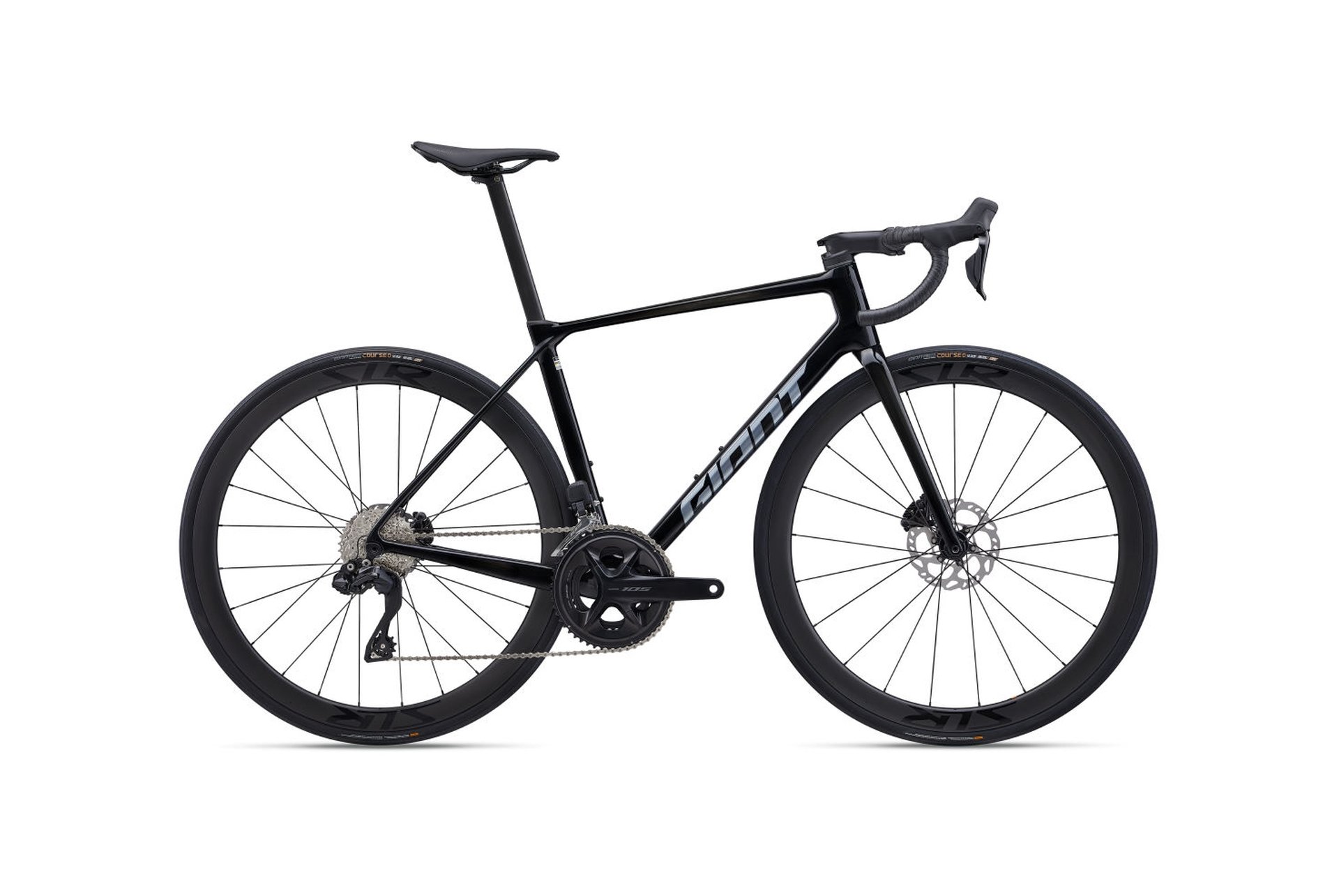 

Шоссейный велосипед Giant Tcr advanced pro 1 v10.1 - 28 дюймов - diamant, schwarz | carbon