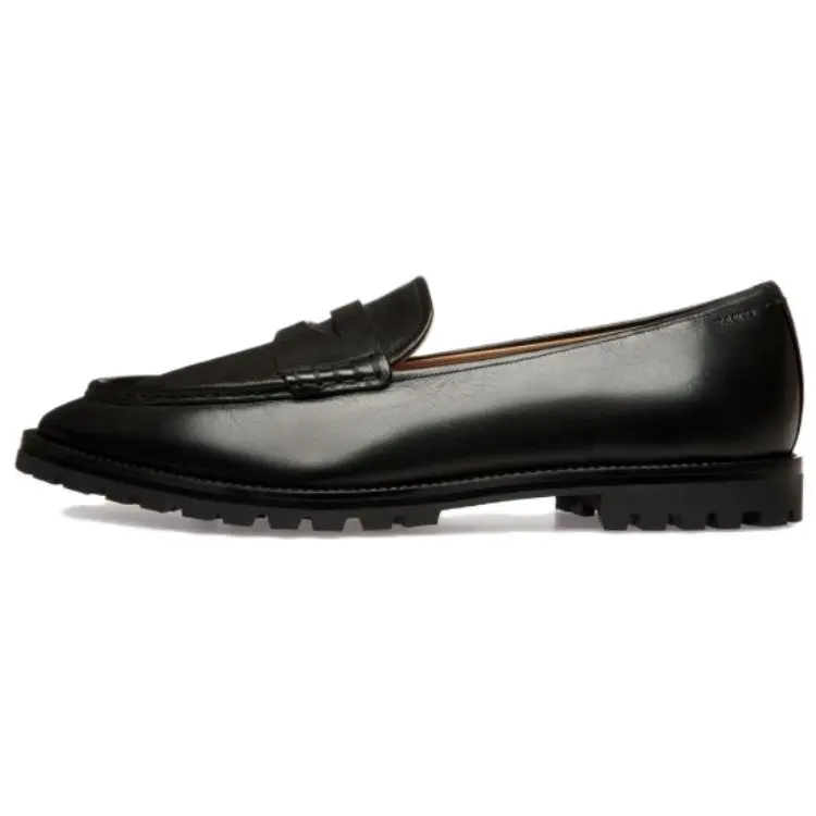 

BALLY Мужские черные лоферы Solaria