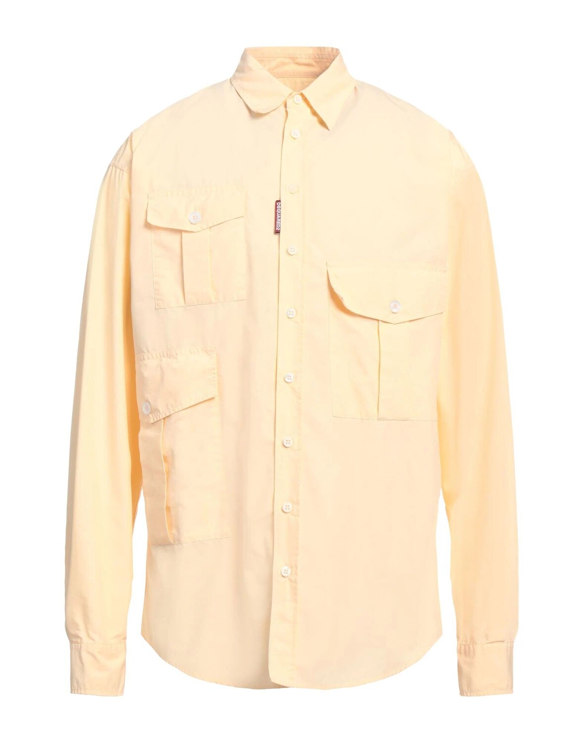 

Рубашка Dsquared2, абрикос
