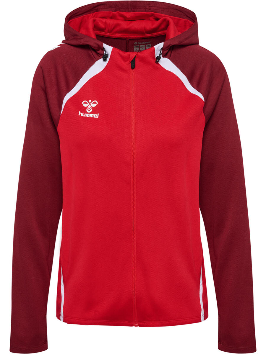 

Куртка на молнии с отверстиями для больших пальцев Hmllead Football Women HUMMEL