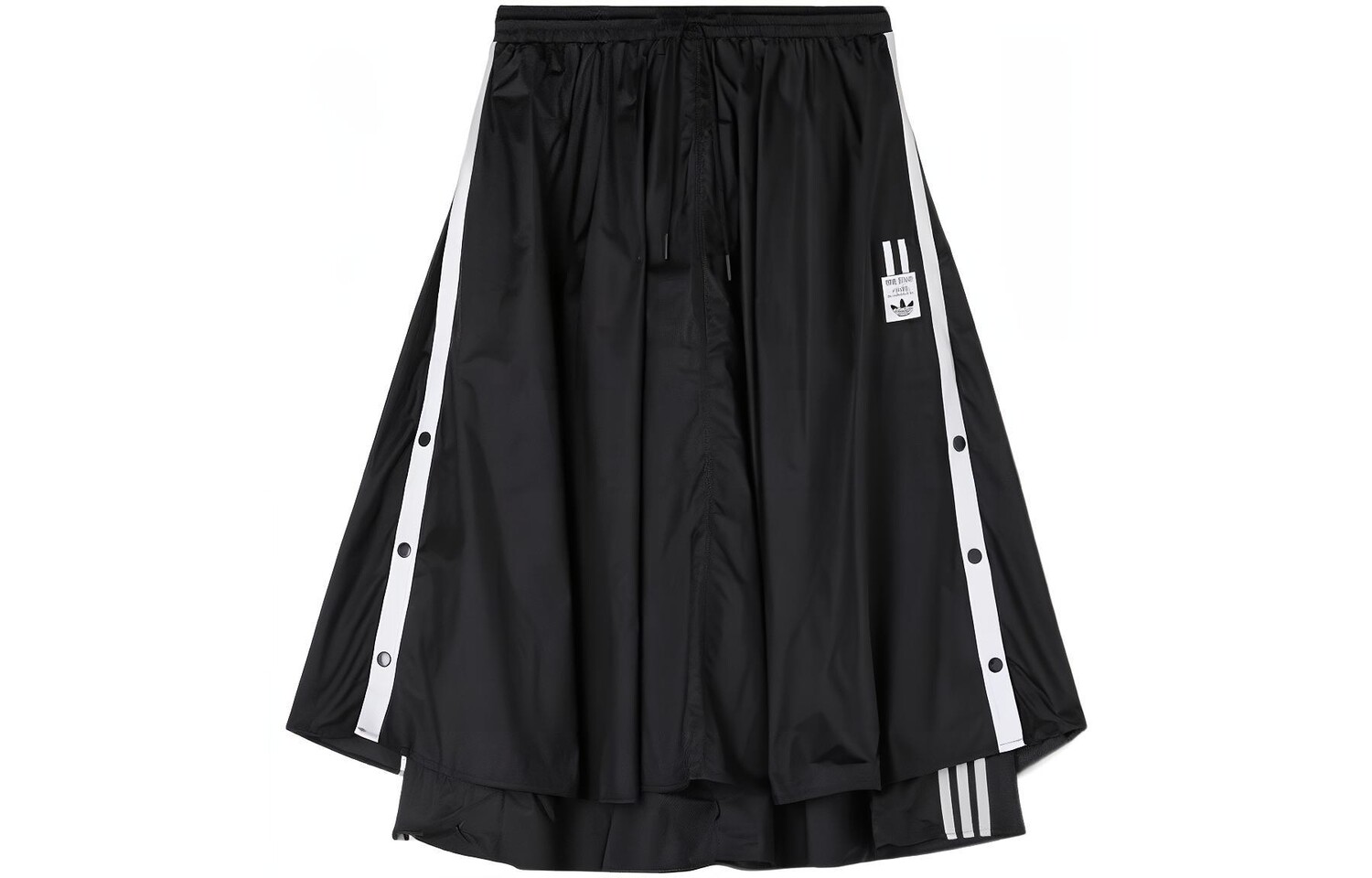 

Adidas Originals Женская повседневная длинная юбка, цвет Black