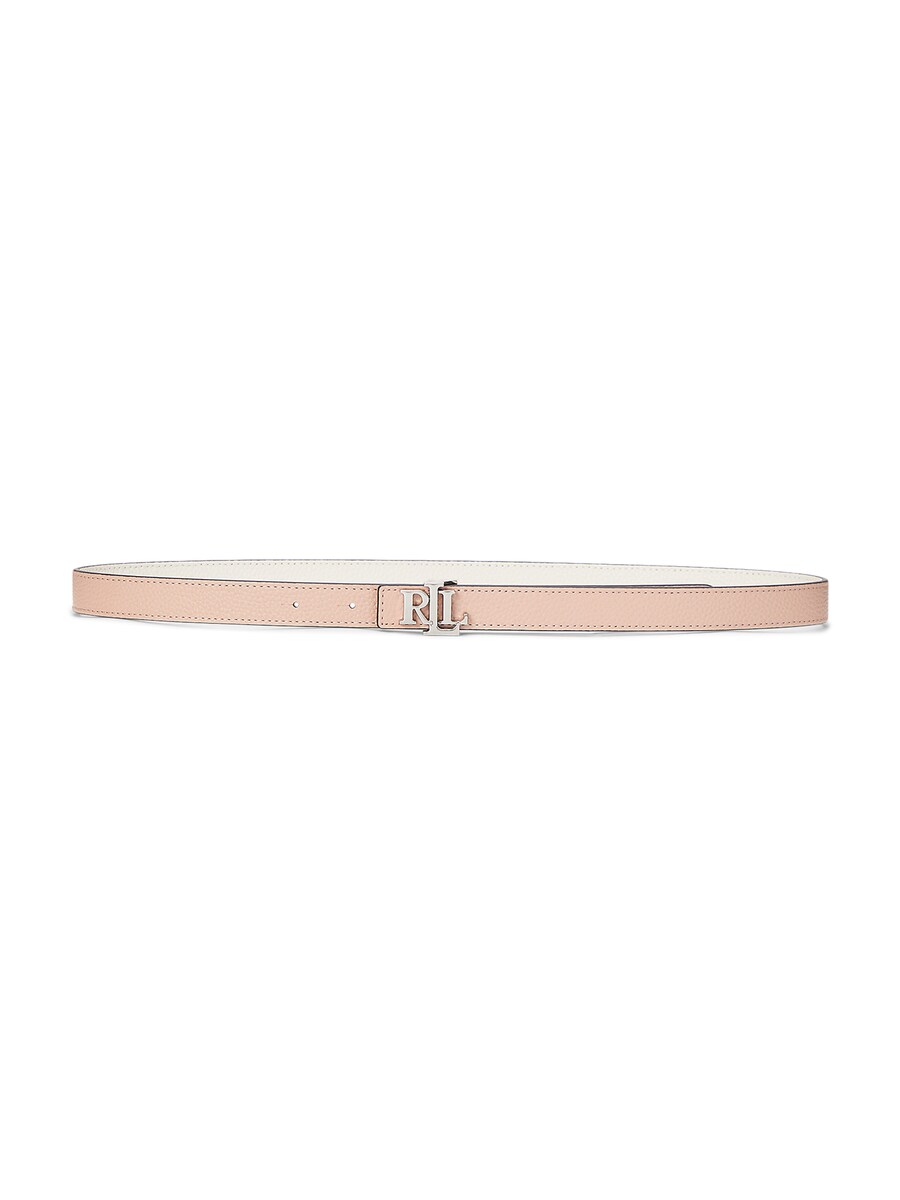 

Ремень Lauren Ralph Lauren, цвет Beige/White
