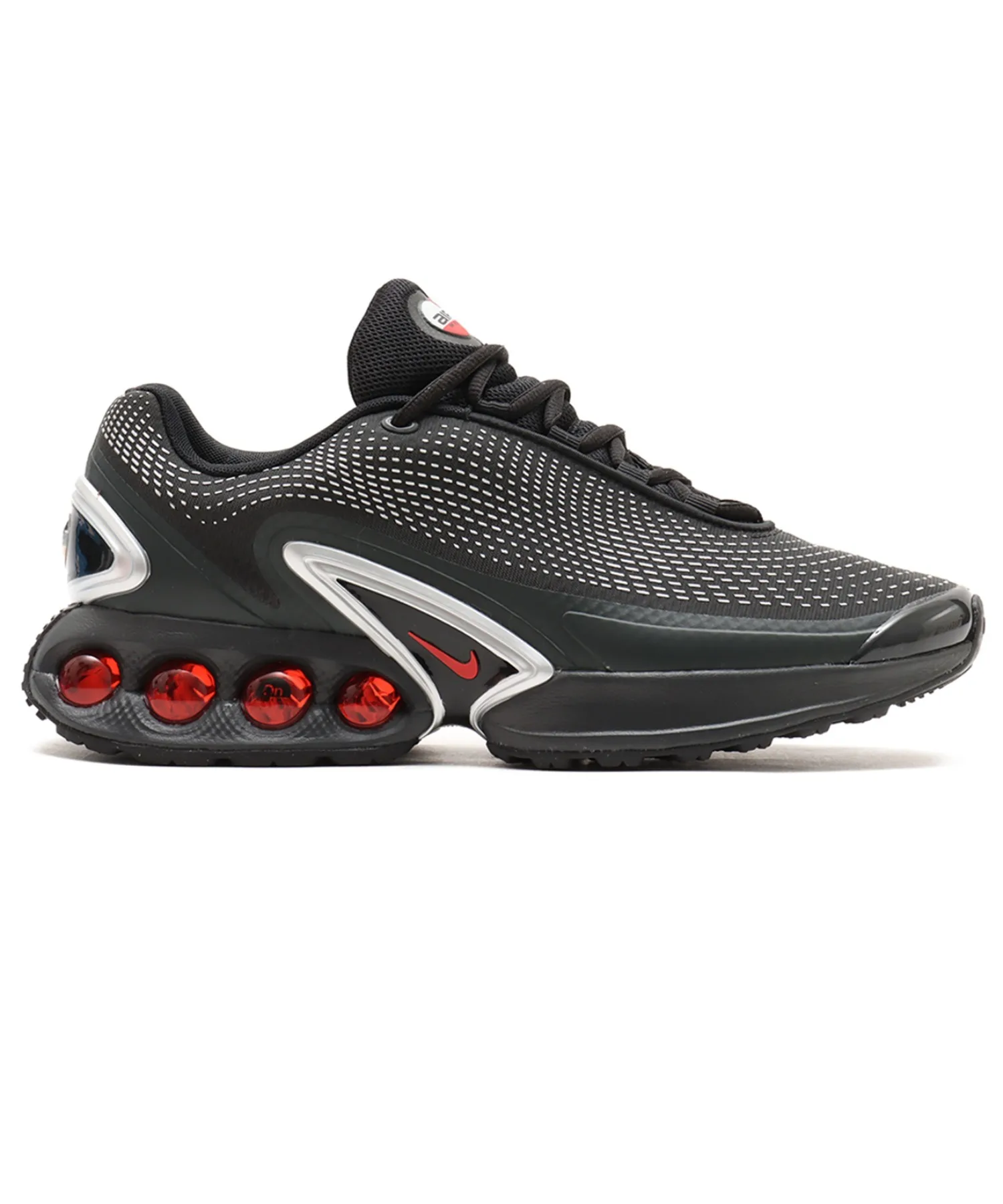 Унисекс кроссовки Air Max DN NIKE чёрные — фото 4