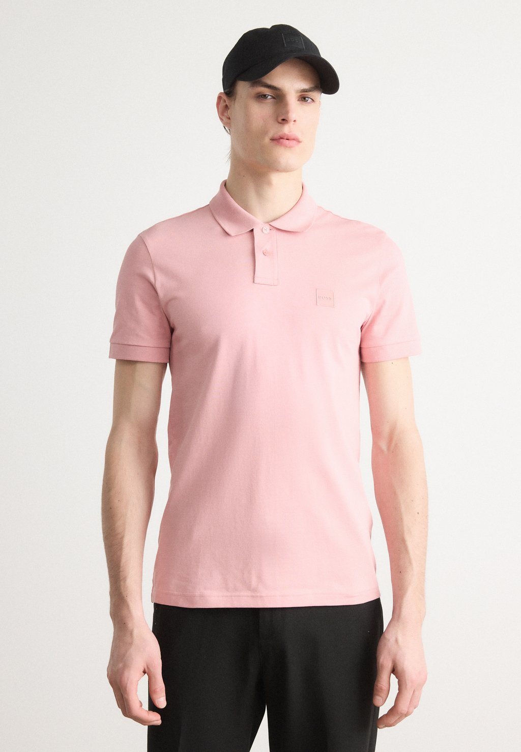 

Рубашка поло PASSENGER BOSS, светло-розовый