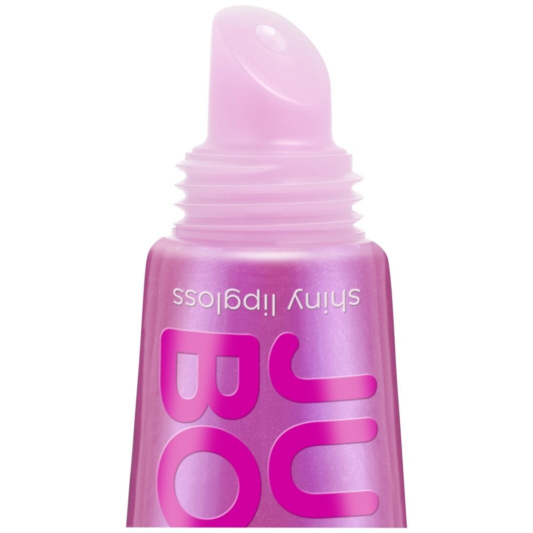 Блеск для губ juicy bomb shiny Essence, bounncy bubblegum, объем 10 мл — фото 2