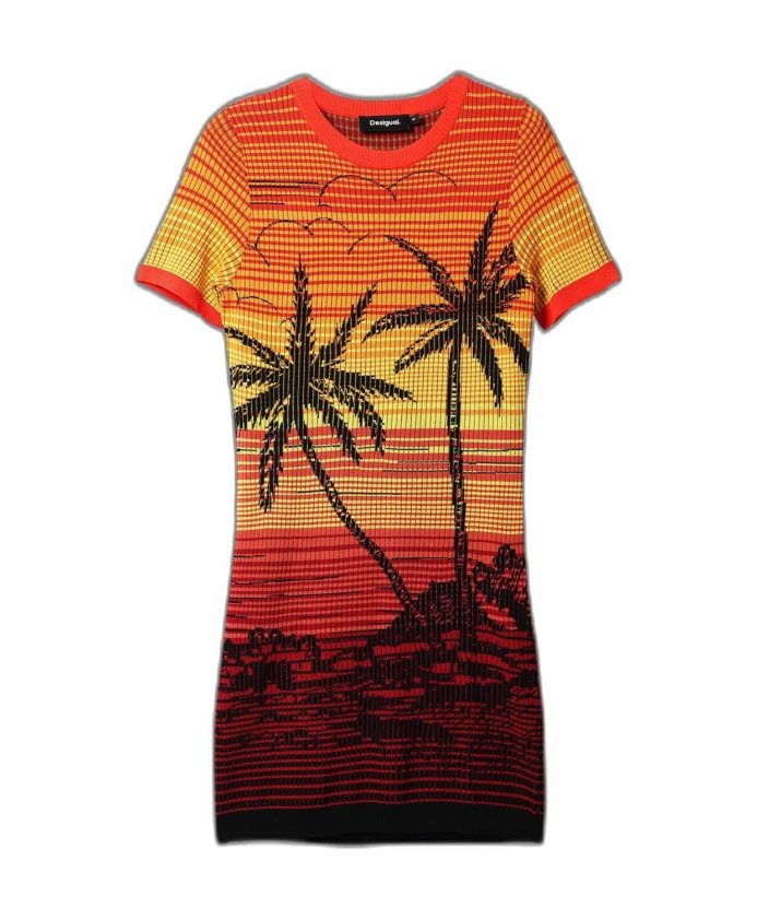 

Платье Desigual, мультиколор