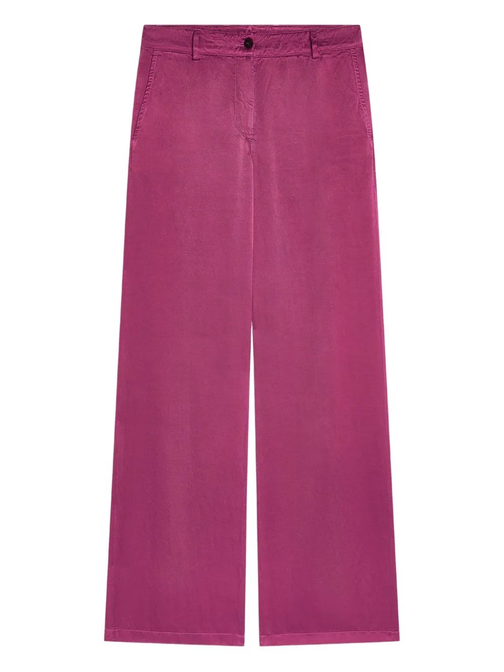 

Брюки на пуговицах DRIES VAN NOTEN, розовый