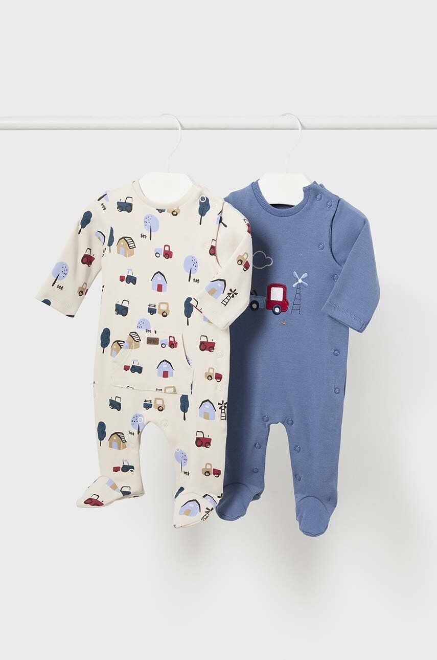 

Комбинезоны Mayoral для новорожденных Mayoral Newborn, синий
