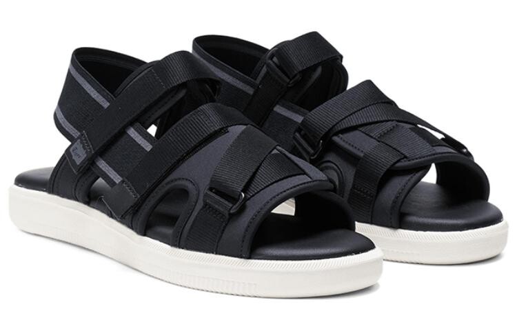 Пляжные сандалии Tokuten унисекс, черный/белый Onitsuka Tiger — фото 3