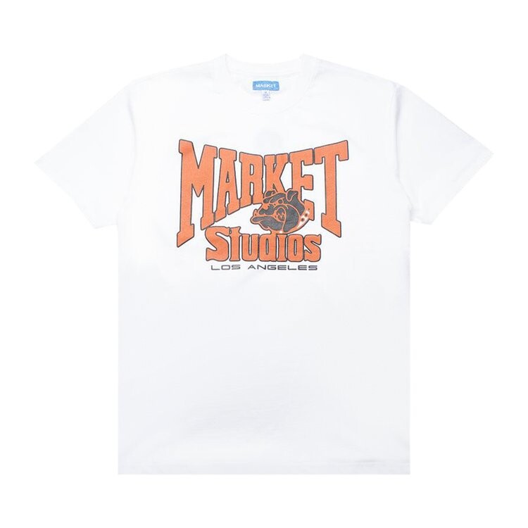 

Футболка Market Bulldogs Tee, белый