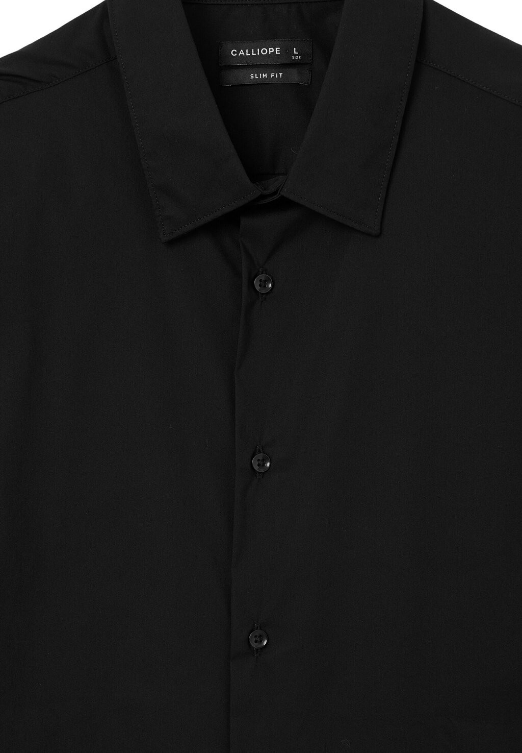 

Классическая Рубашка In Stretch Calliope, Черный
