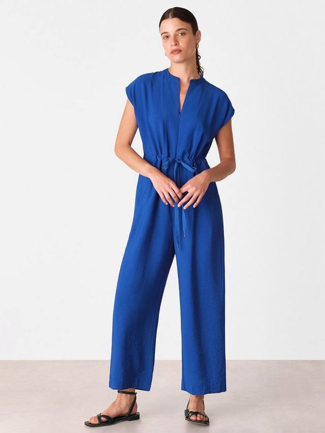 

Комбинезон без рукавов со шнурком Whistles, Cobalt Blue