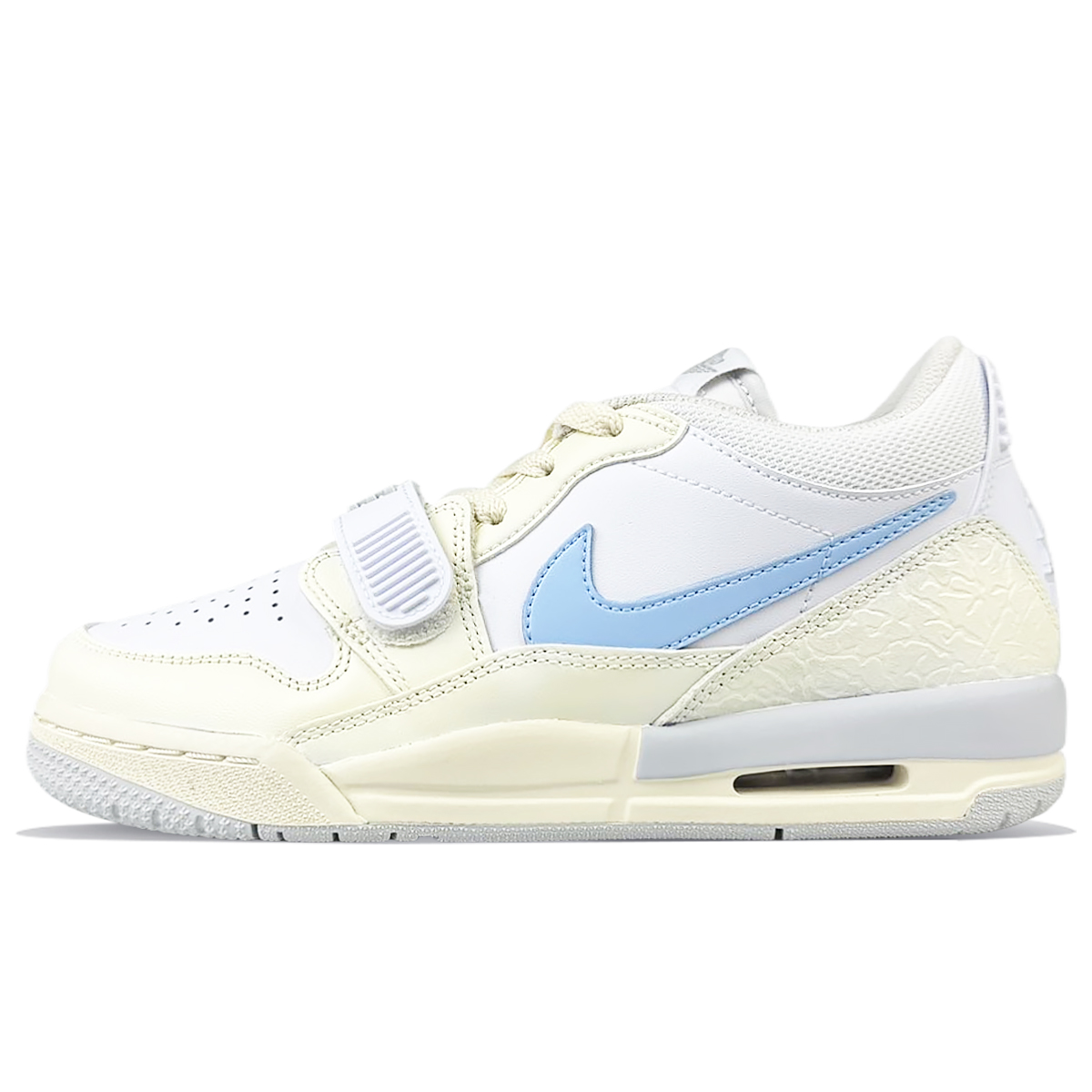 

Детские баскетбольные кроссовки Legacy 312 с противоскользящим износостойким верхом и низким верхом для подростков Jordan, желтый/белый/синий