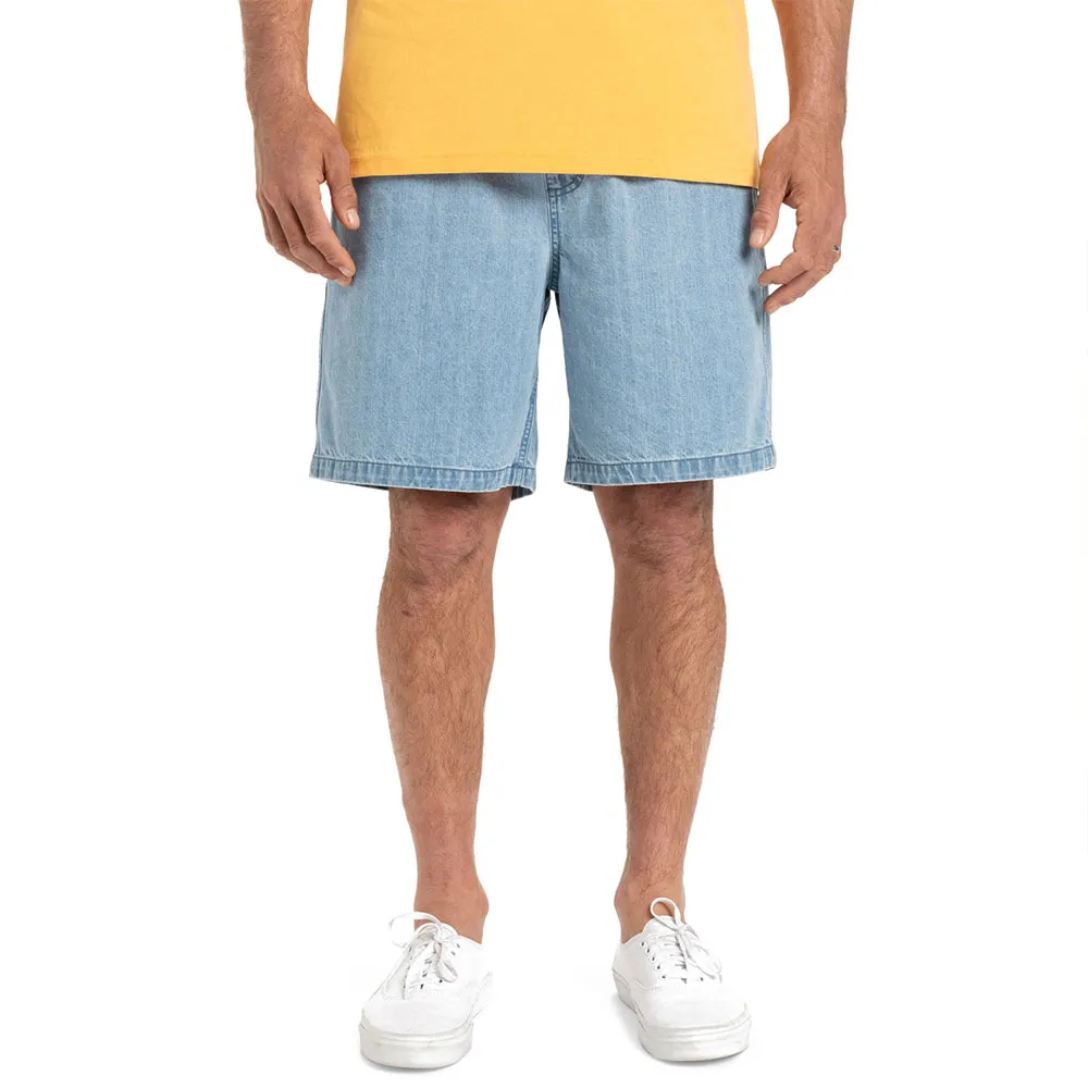 

Джинсовые шорты Quiksilver Taxer, синий