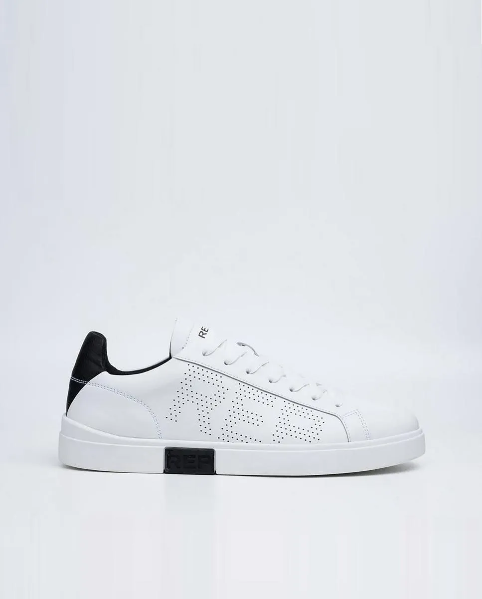 

Мужские туфли на шнурках Replay, белый