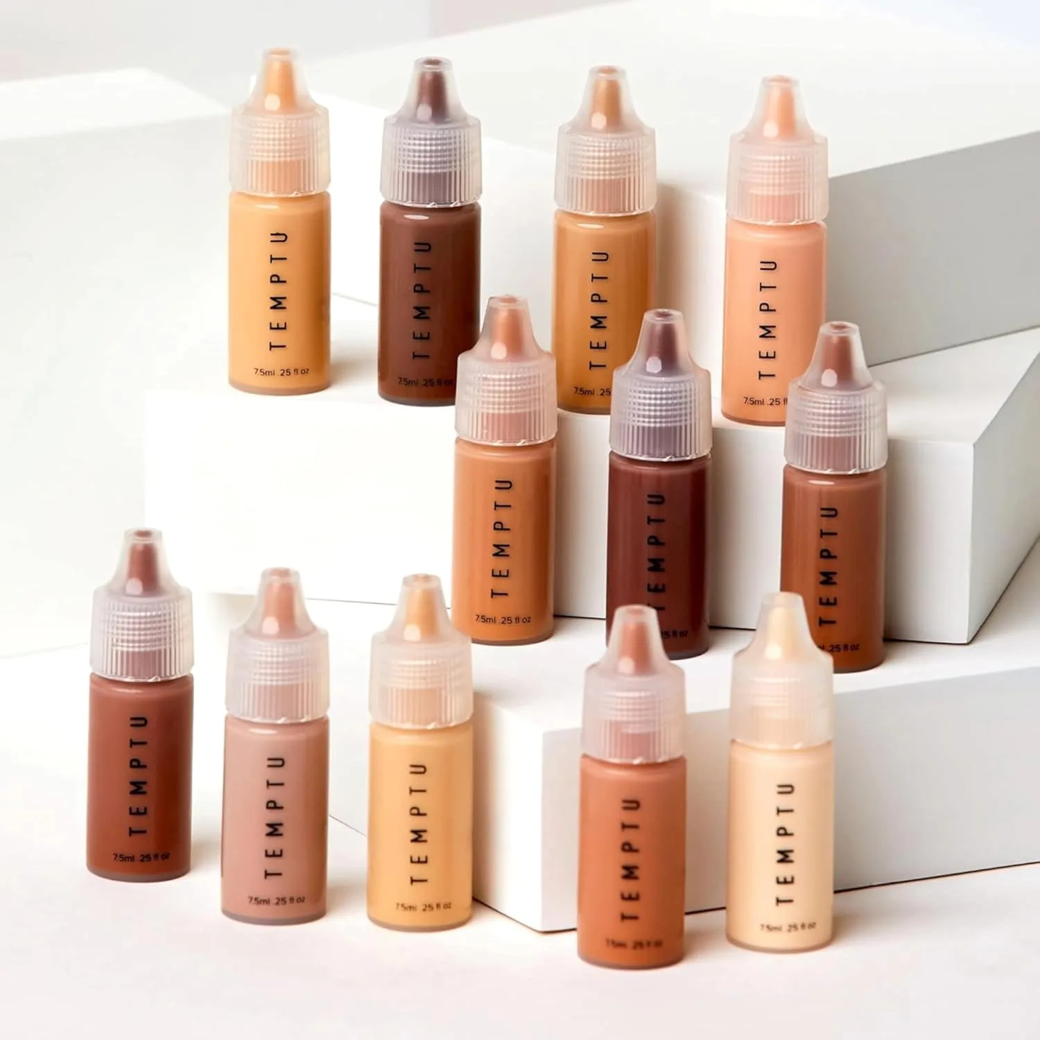 Стартовый набор TEMPTU S/B Foundation из 12 предметов и комплект из 3 картриджей для Airpod Pro — фото 2