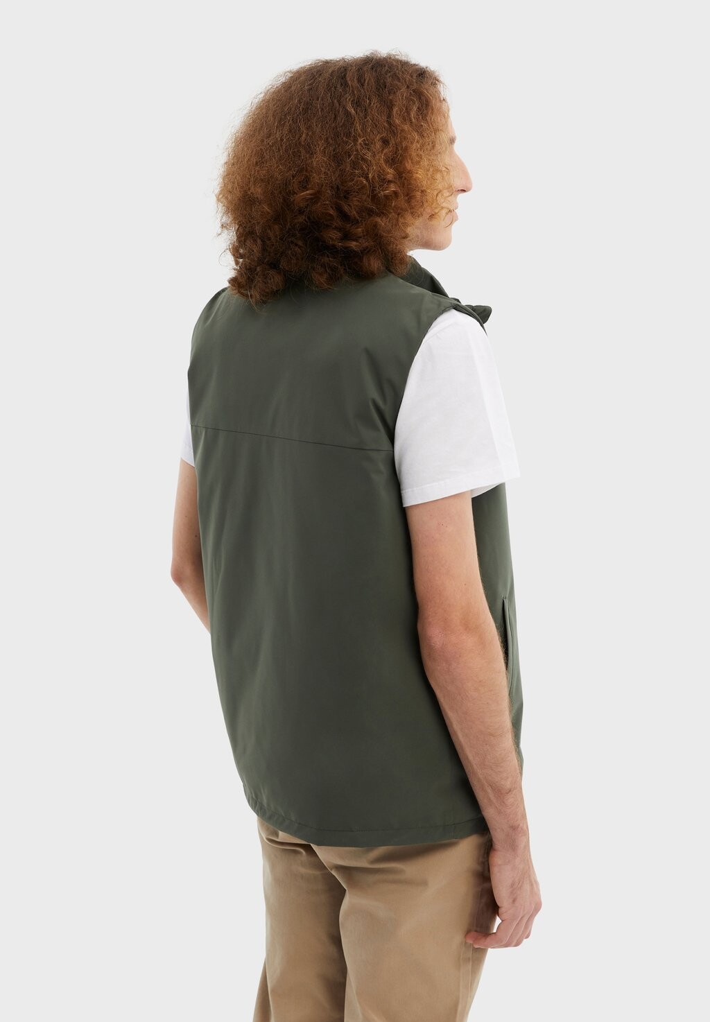 

Жилет NS40 REVERSIBLE Tropicfeel, зеленый