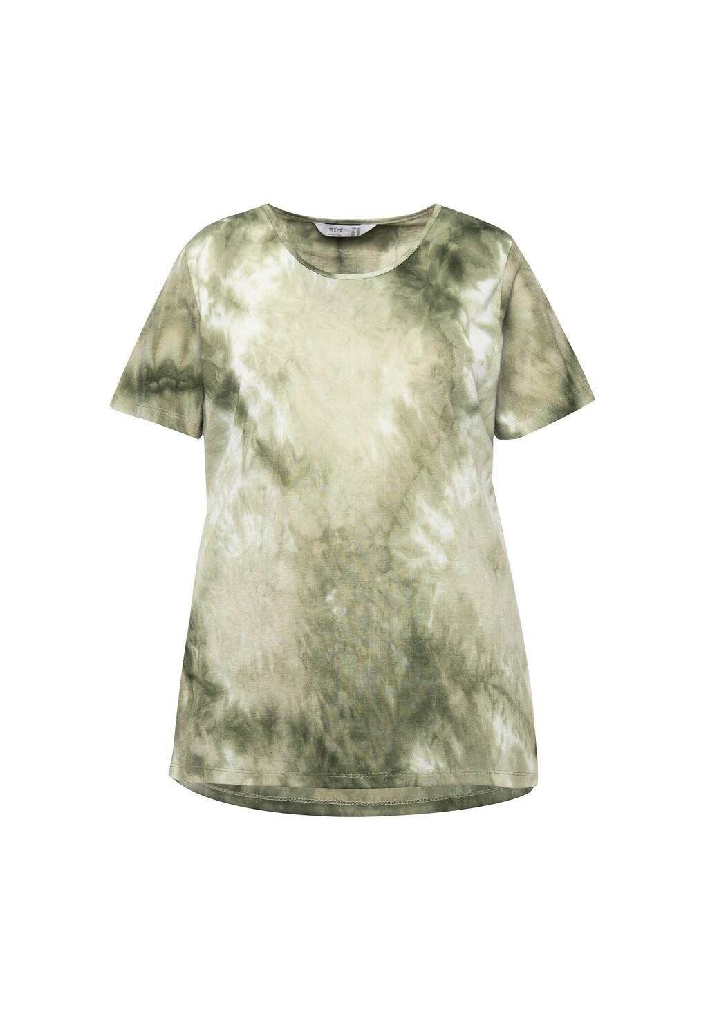 

Футболка с принтом LÄNGERE BATIK-MUSTER RUNDHALS Angel of Style, темно-зеленый