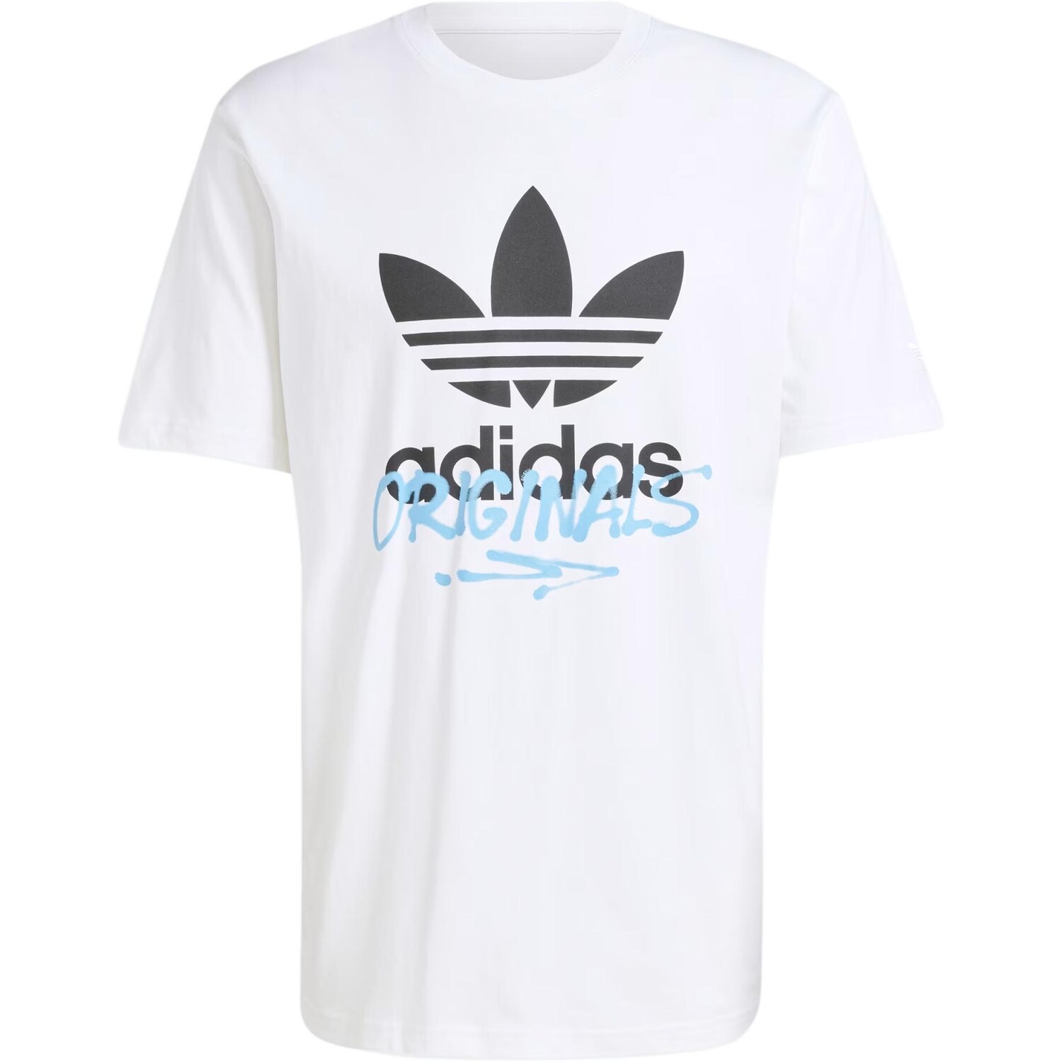

STREET 1 Футболка мужская белая Adidas Originals, белый