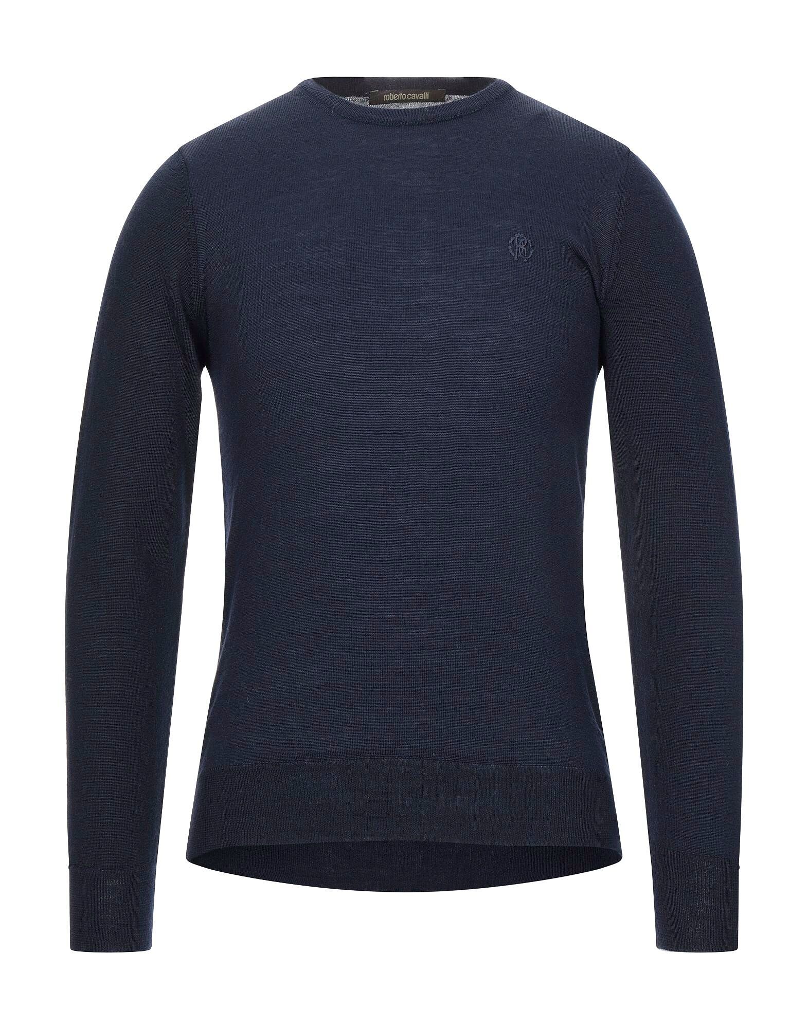 

Свитер Roberto Cavalli, полуночно-синий