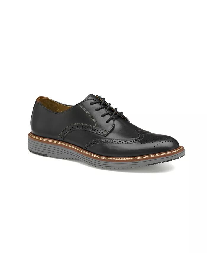 

Мужские туфли Upton Wingtip Johnston & Murphy, черный