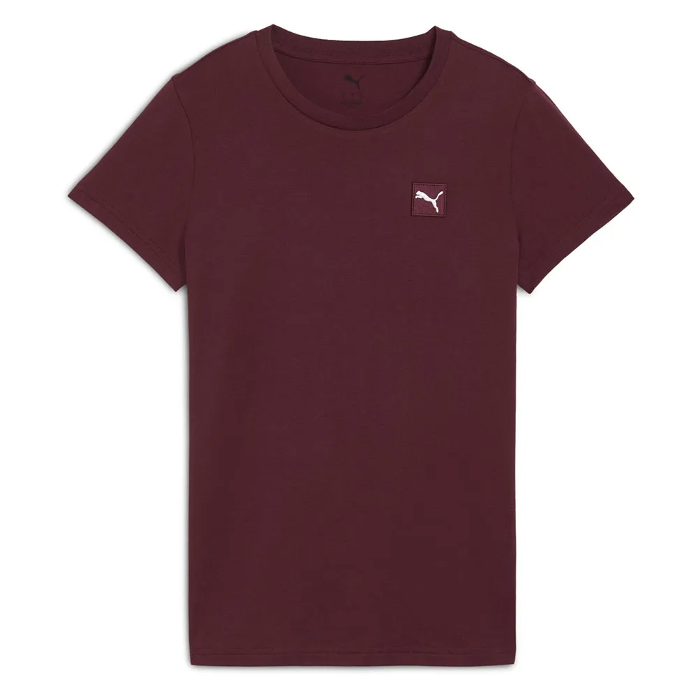 

Футболка с коротким рукавом Puma ESS Elevated, фиолетовый
