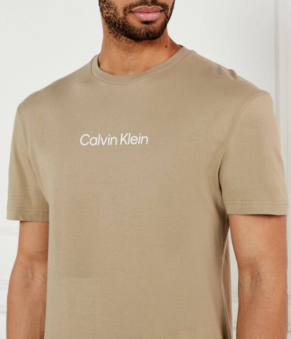 Футболки Comfort fit Calvin Klein, желтый — фото 4