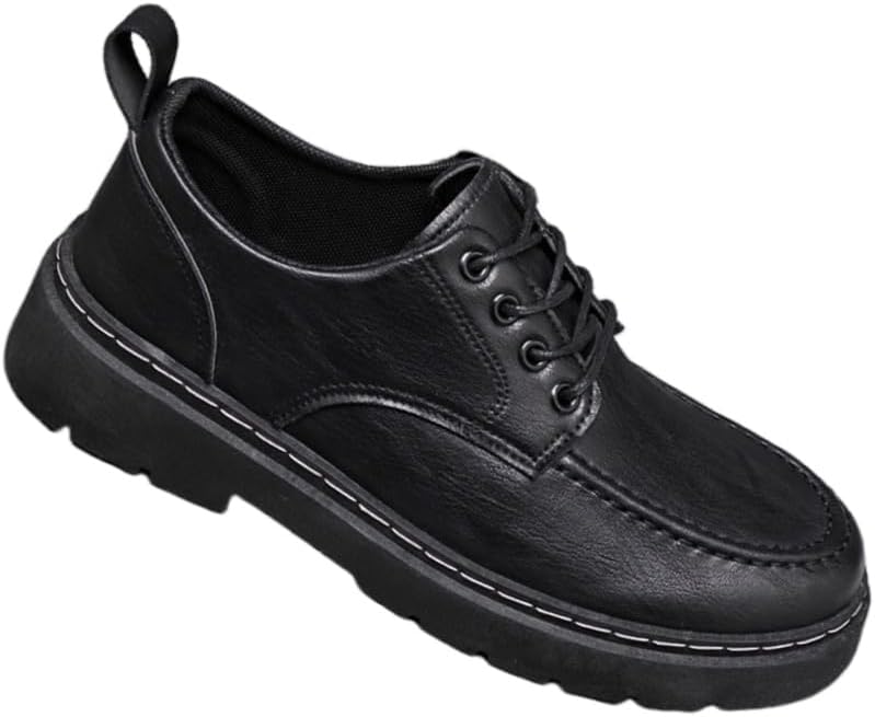 

Деловые мужские оксфордские туфли- для офиса, активного отдыха, танцевальных вечеринок, универсальны для повседневной носки, удобны и легки Clolinde, черный