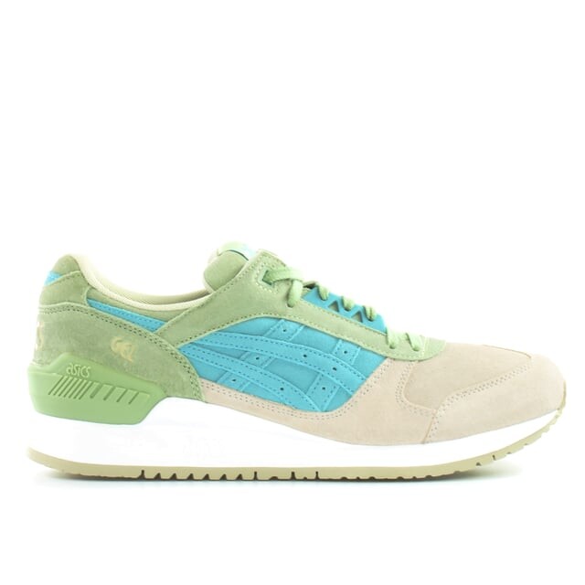 

Мужские кроссовки Gel Respector бежевого/зеленого цвета Asics, зеленый