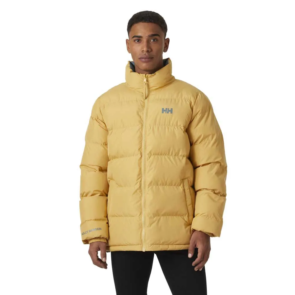 

Куртка Helly Hansen Yu 23 Reversible padded, желтый