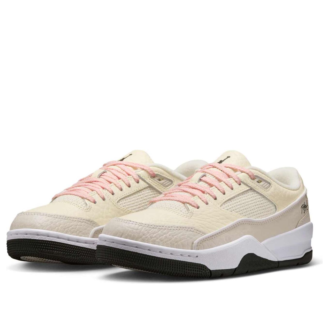 Кроссовки (WMNS) Air Jordan Flight Court 'Coconut Milk Pink' — фото 3