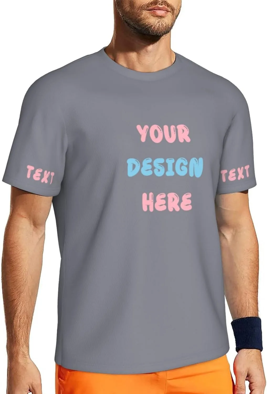 Футболка Custom T Shirts с индивидуальным дизайном — фото 2