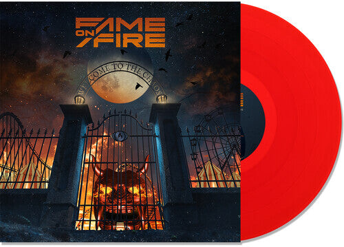 

Виниловая пластинка Fame On Fire - Welcome To The Chaos - Red