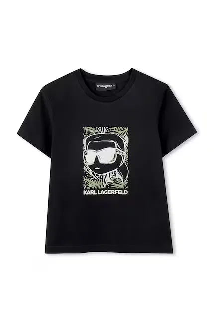 Футболка детская Karl Lagerfeld, черный