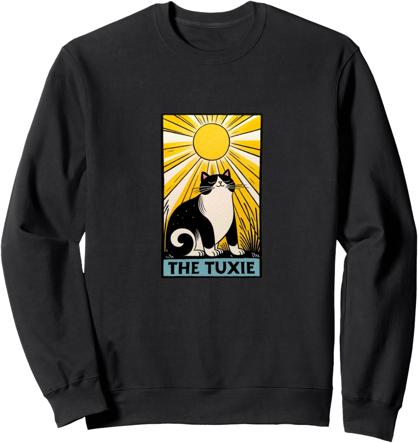 

Карты Таро «Кот в смокинге» - для любителей пухлых черно-белых кошек. Толстовка Tuxedo Cat Lover