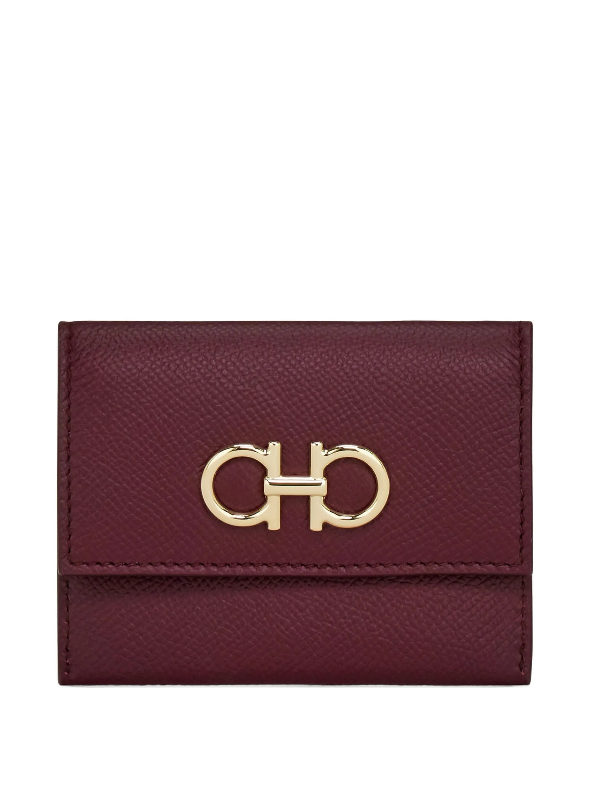 

Держатель кредитной карты с клапаном Gancini Ferragamo, красный
