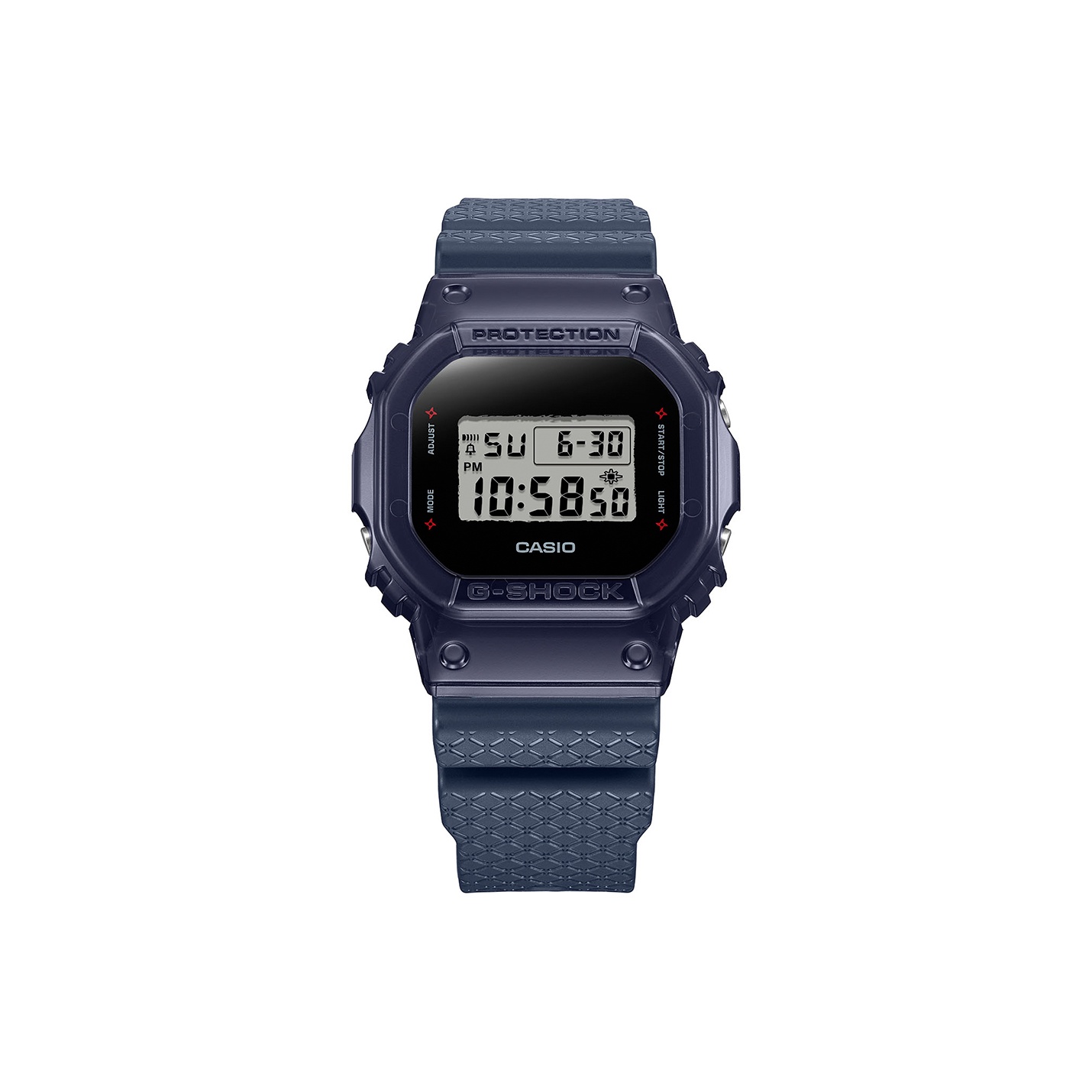 

CASIO Часы Unisex G-SQUAD Series Black Watch DW-5600NNJ-2PR, Black Dial