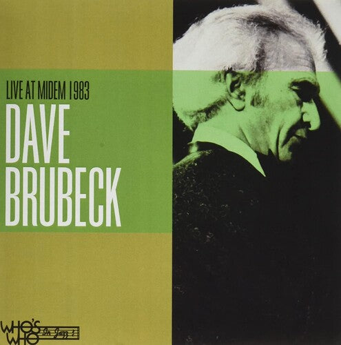 

CD диск Dave Brubeck Quartet: Live at Midem 1983