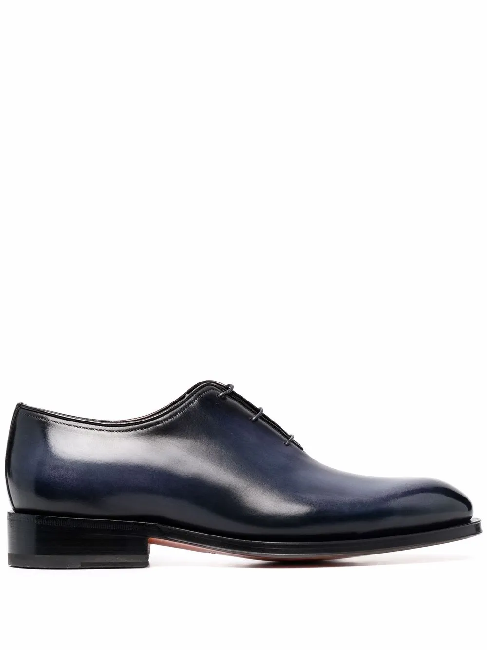 

Дерби на шнуровке Santoni, синий