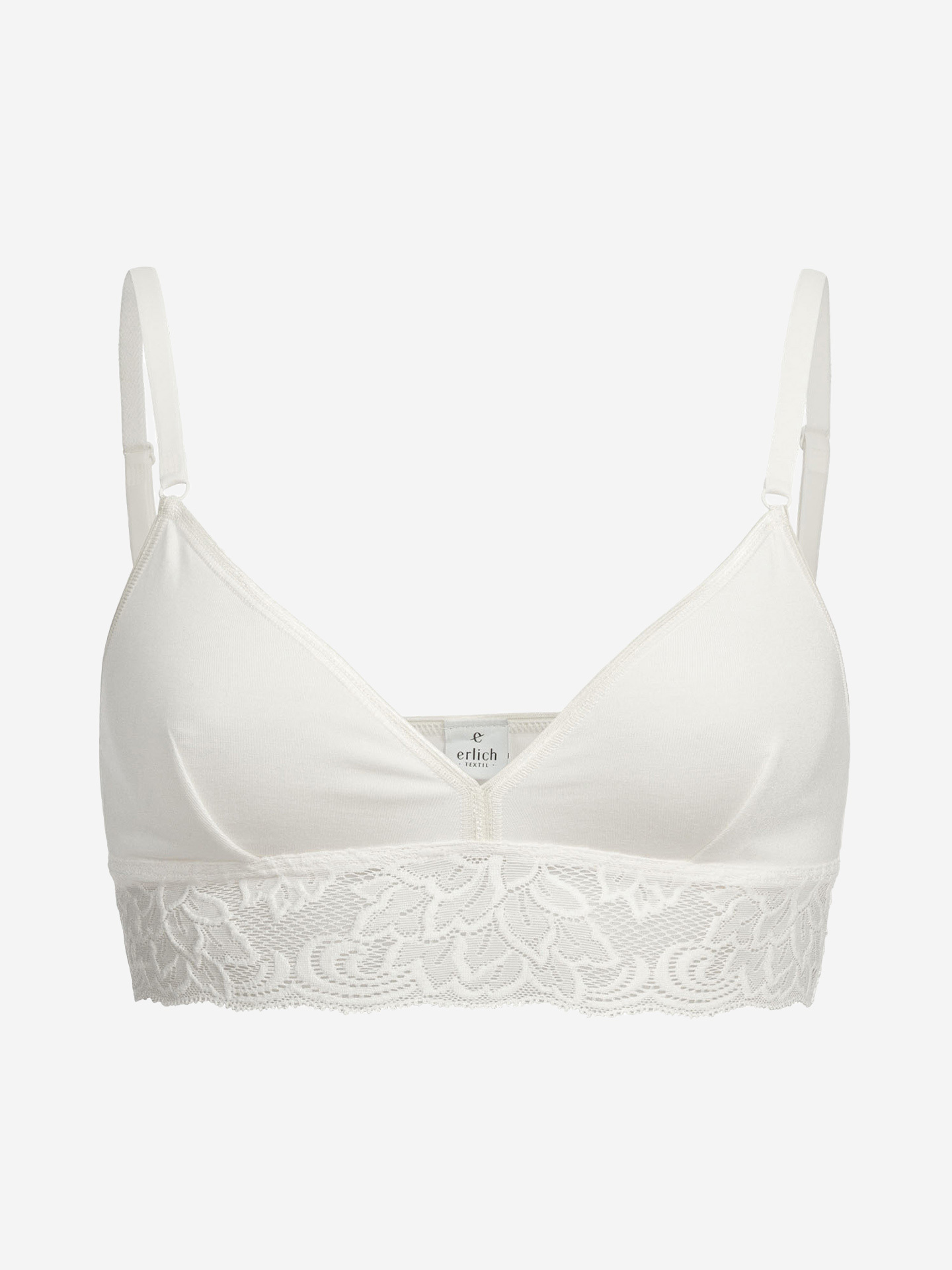 

Бюстье Erlich Textil Bralette AMELIE, экрю