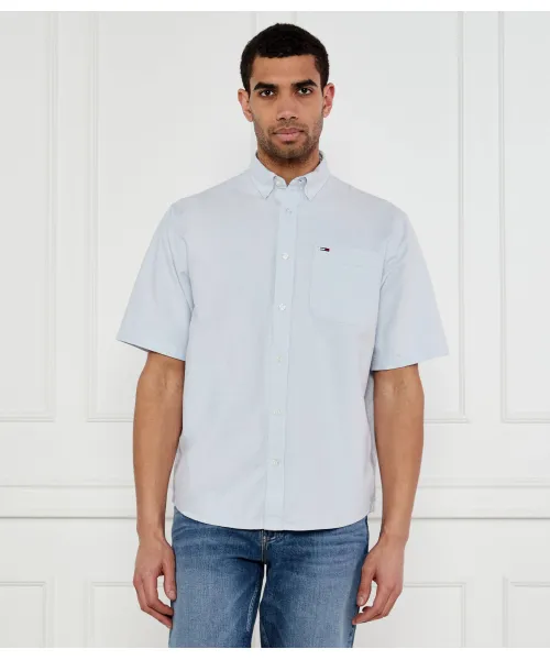 

Рубашка Relaxed fit Tommy Jeans, синий