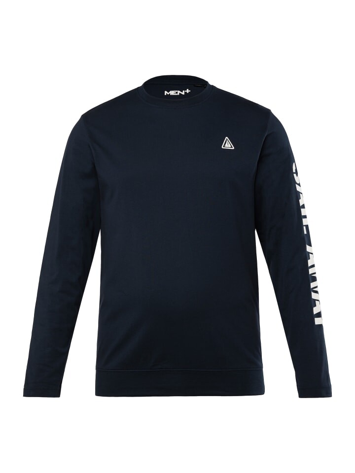 

Футболка Men Plus Kurzarm T-Shirt, цвет navy blau