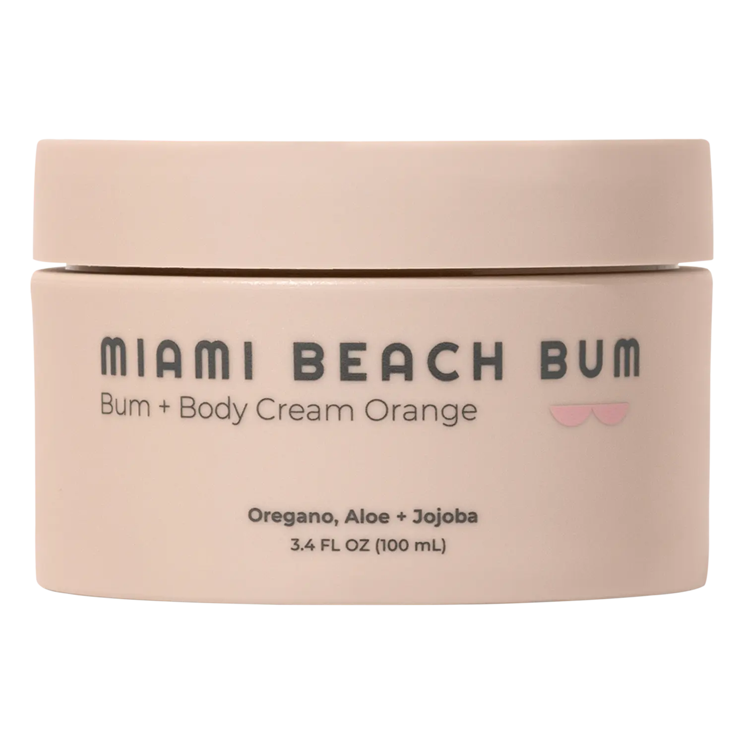 

Крем для тела и ягодиц Апельсиновый Miami Beach Bum, 3.4oz