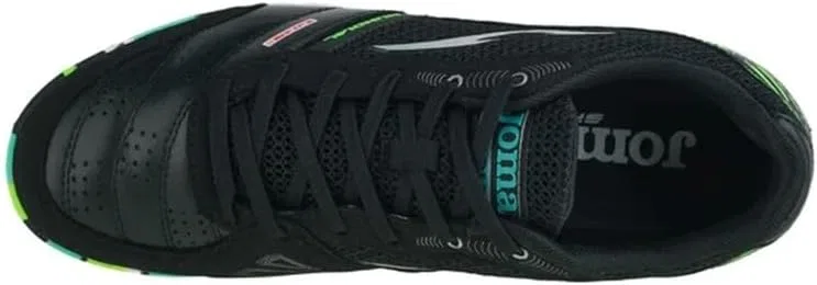 Кроссовки Joma Men's Turf Football, Black — фото 3