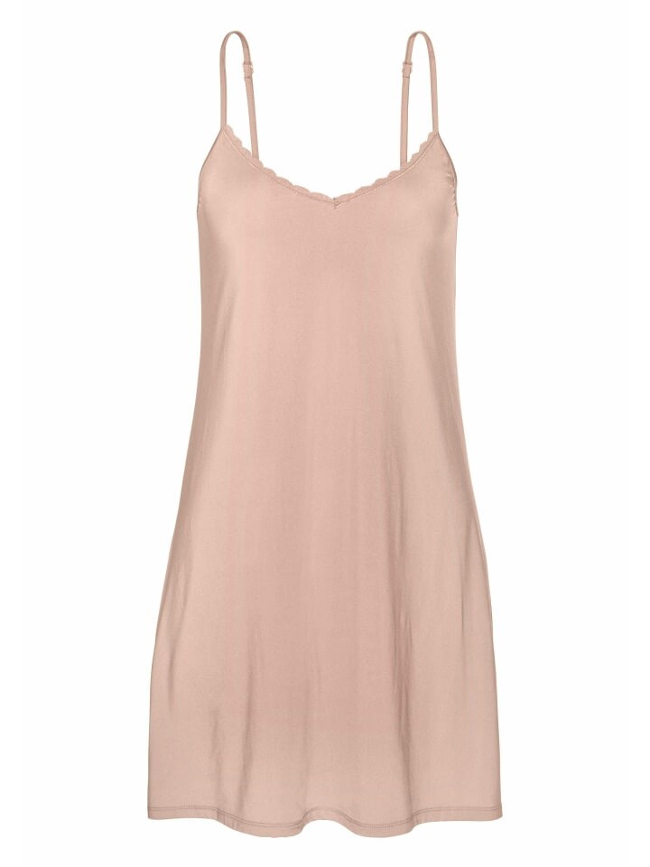 

Короткое платье nuance Unterkleid, цвет puder