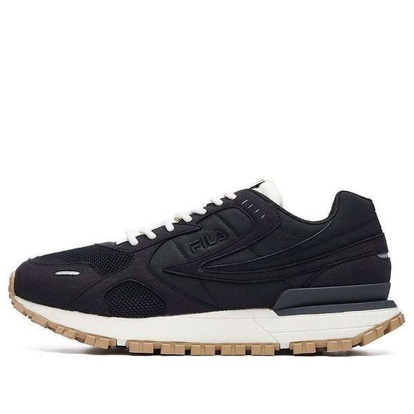 

Кроссовки rambler retro trainers black/grey Fila, черный