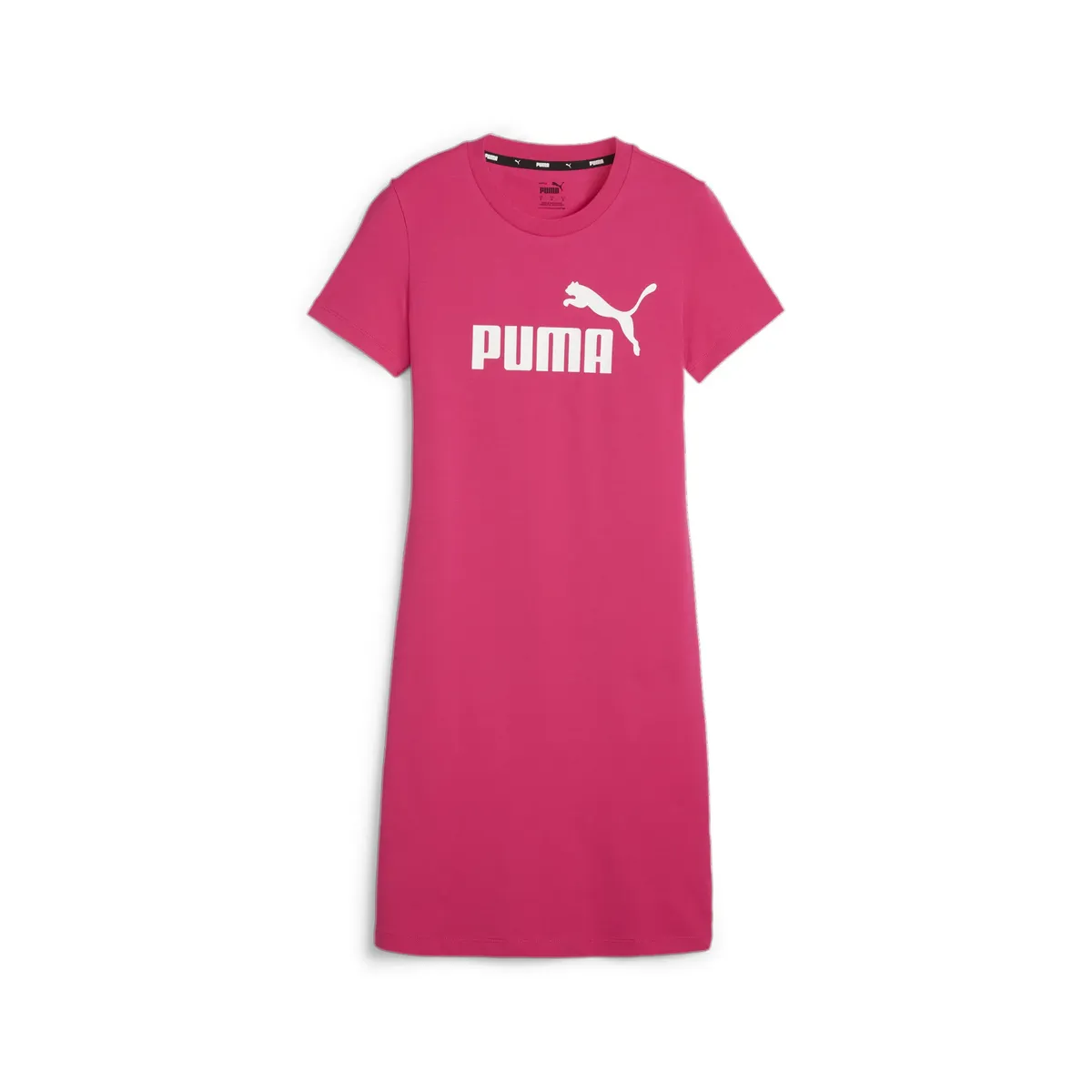 

Платье-футболка PUMA "Облегающее женское платье-футболка Essentials", розовый