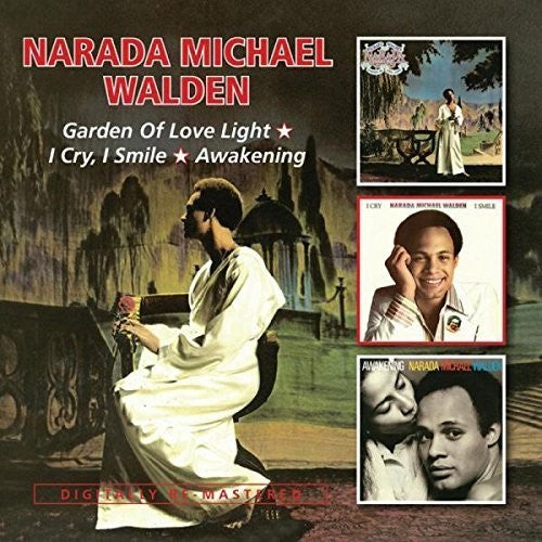 

CD диск Walden, Narada Michael: Garden of Love Light/I Cry, I Smileawakening