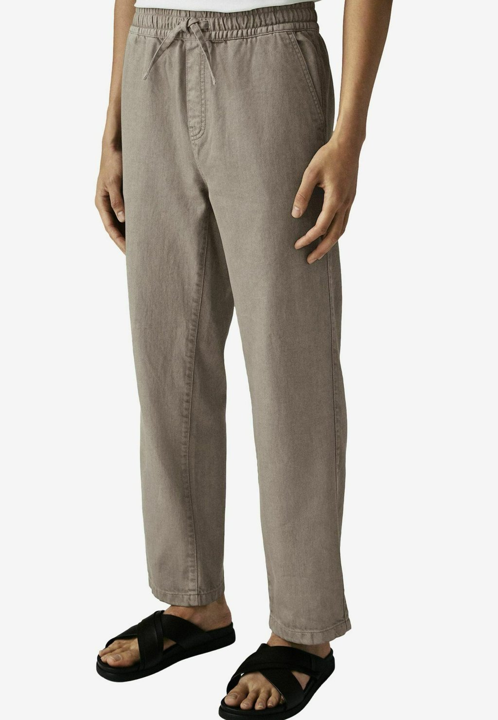 

Брюки ELASTICATED WAIST Next, Mushroom Brown
