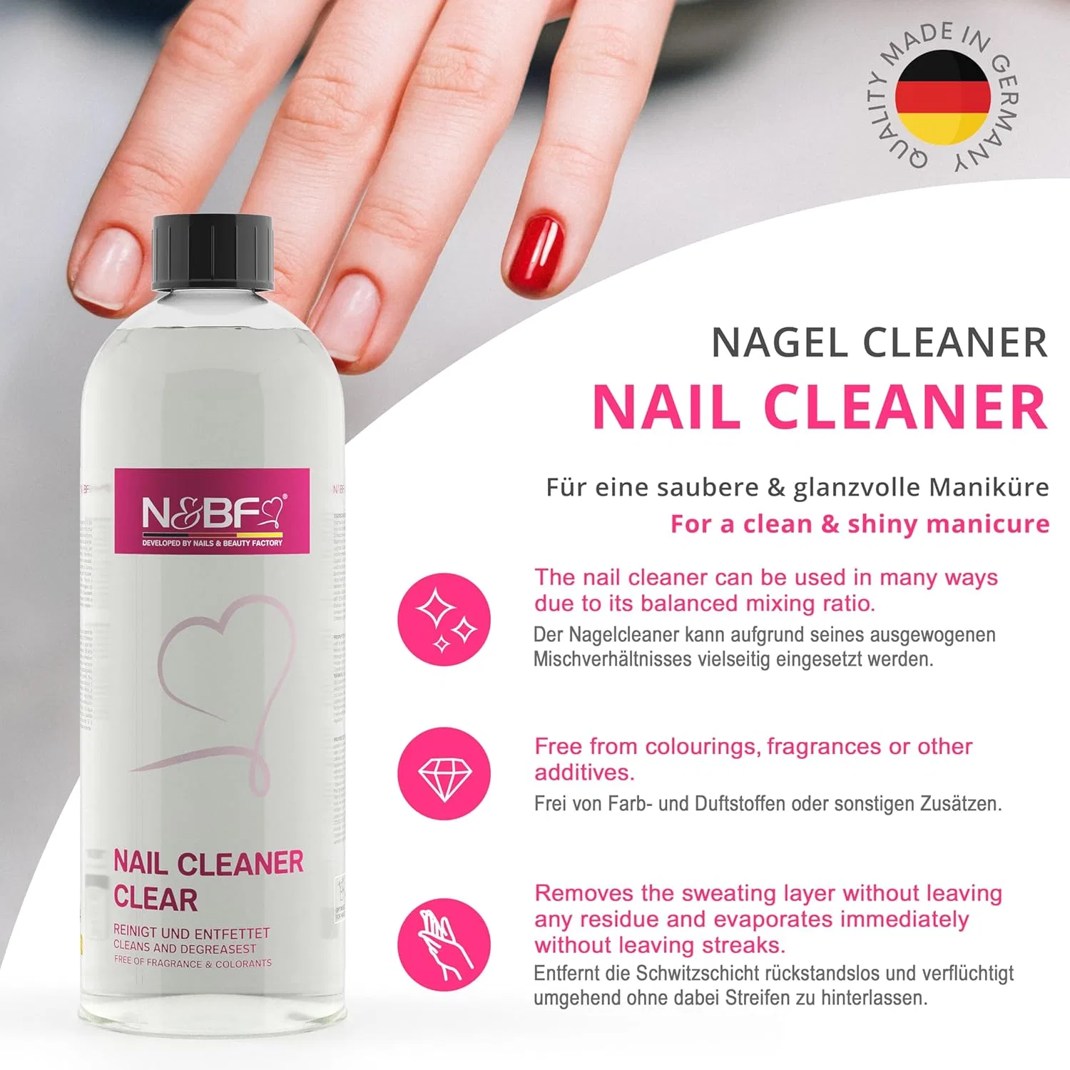 Набор для очистки ногтей NAILS FACTORY N&BF Nails Factory — фото 2